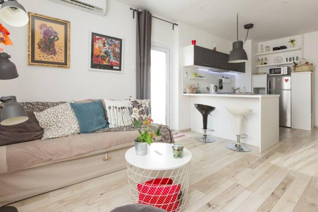 New Studio Apartment Sun With Free Parking Zagabria Esterno foto
