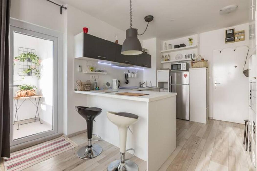 New Studio Apartment Sun With Free Parking Zagabria Esterno foto
