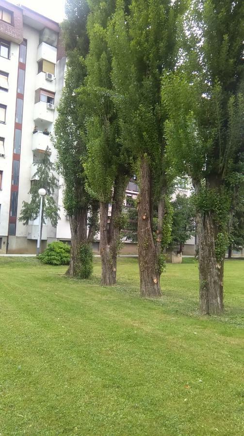 New Studio Apartment Sun With Free Parking Zagabria Esterno foto