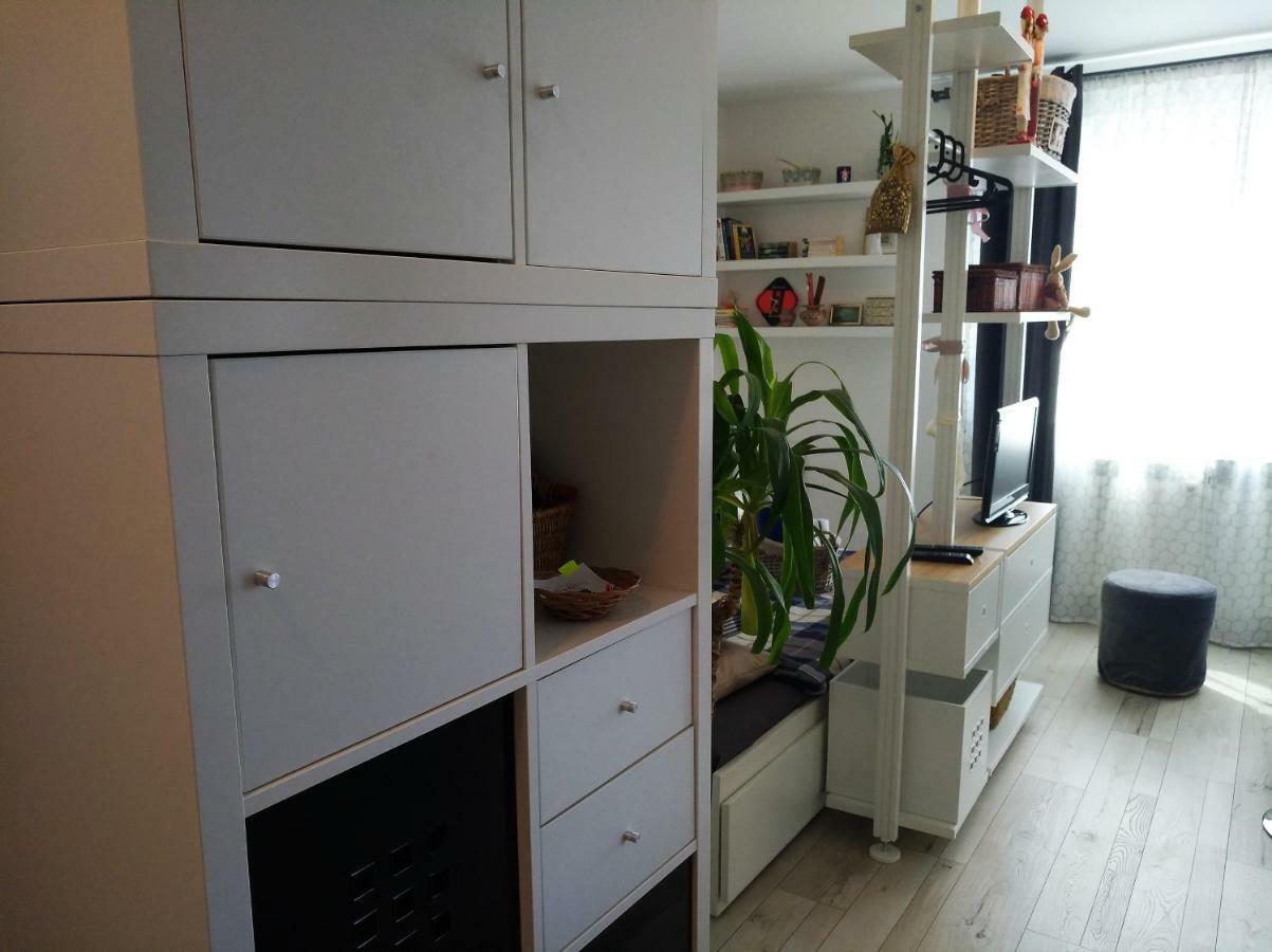 New Studio Apartment Sun With Free Parking Zagabria Esterno foto